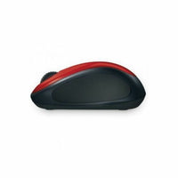 Schnurlose Mouse Logitech 910-002496 Rot Schwarz/Rot