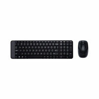 Tastatur mit Maus Logitech 920-003159 Qwerty Spanisch Spanisch