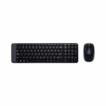 Tastatur mit Maus Logitech 920-003159 Qwerty Spanisch Spanisch