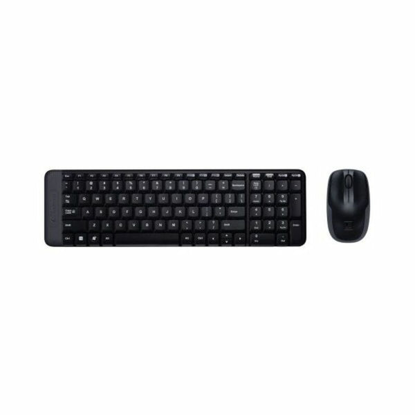 Tastatur mit Maus Logitech 920-003159 Qwerty Spanisch Spanisch
