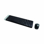 Tastatur mit Maus Logitech 920-003159 Qwerty Spanisch Spanisch
