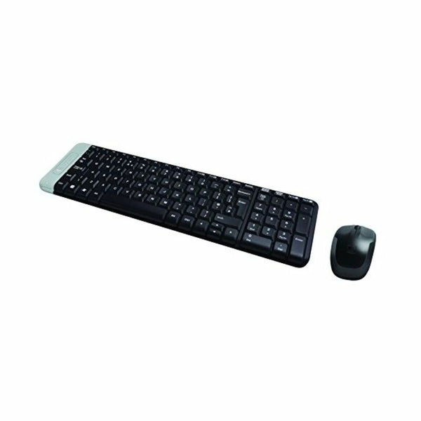 Tastatur mit Maus Logitech 920-003159 Qwerty Spanisch Spanisch
