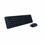 Tastatur mit Maus Logitech 920-003159 Qwerty Spanisch Spanisch
