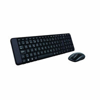 Tastatur mit Maus Logitech 920-003159 Qwerty Spanisch Spanisch
