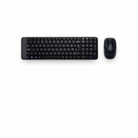 Tastatur mit Maus Logitech 920-003159 Qwerty Spanisch Spanisch