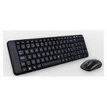 Tastatur mit Maus Logitech 920-003159 Qwerty Spanisch Spanisch