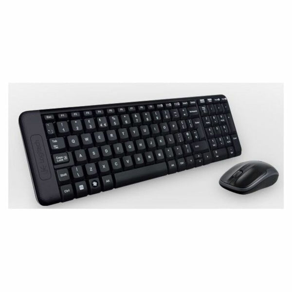 Tastatur mit Maus Logitech 920-003159 Qwerty Spanisch Spanisch