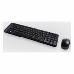 Tastatur mit Maus Logitech 920-003159 Qwerty Spanisch Spanisch