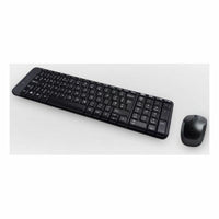 Tastatur mit Maus Logitech 920-003159 Qwerty Spanisch Spanisch