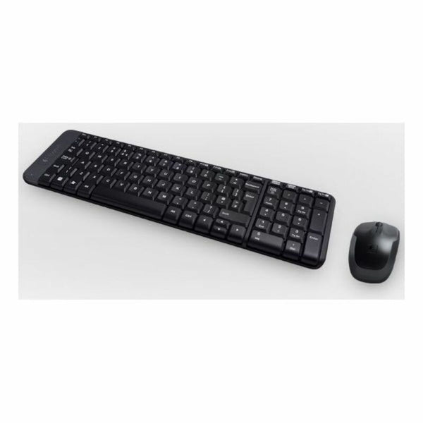 Tastatur mit Maus Logitech 920-003159 Qwerty Spanisch Spanisch