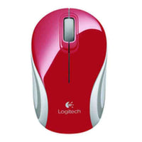 Mouse Logitech Rot