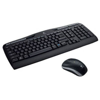 Tastatur Logitech Wireless Combo MK330 Schwarz QWERTY Qwerty US