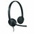 Kopfhörer mit Mikrofon Logitech 981-000475           USB 1,8 m Schwarz