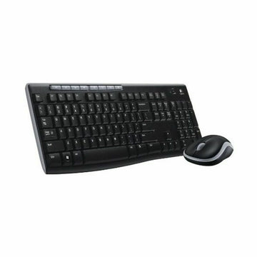 Tastatur und optische Maus Logitech 920-004513 2,4 GHz Schwarz Spanisch Qwerty Spanisch QWERTY