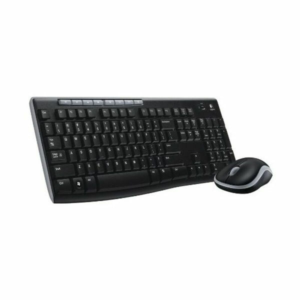 Tastatur und optische Maus Logitech 920-004513 2,4 GHz Schwarz Spanisch Qwerty Spanisch QWERTY