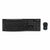 Tastatur mit Drahtloser Maus Logitech MK270 Wireless Schwarz Qwerty Spanisch