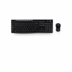 Tastatur und optische Maus Logitech 920-004513 2,4 GHz Schwarz Spanisch Qwerty Spanisch QWERTY