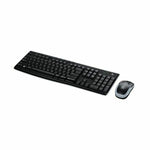 Tastatur und optische Maus Logitech 920-004513 2,4 GHz Schwarz Spanisch Qwerty Spanisch QWERTY