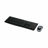 Tastatur und optische Maus Logitech 920-004513 2,4 GHz Schwarz Spanisch Qwerty Spanisch QWERTY