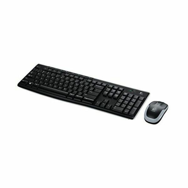 Tastatur und optische Maus Logitech 920-004513 2,4 GHz Schwarz Spanisch Qwerty Spanisch QWERTY