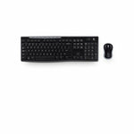 Tastatur und optische Maus Logitech 920-004513 2,4 GHz Schwarz Spanisch Qwerty Spanisch QWERTY