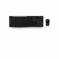 Tastatur und optische Maus Logitech 920-004513 2,4 GHz Schwarz Spanisch Qwerty Spanisch QWERTY