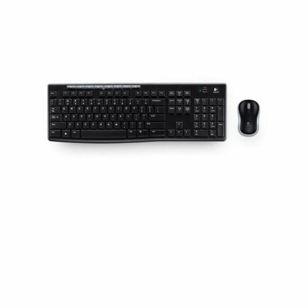 Tastatur und optische Maus Logitech 920-004513 2,4 GHz Schwarz Spanisch Qwerty Spanisch QWERTY