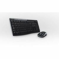 Tastatur und optische Maus Logitech 920-004513 2,4 GHz Schwarz Spanisch Qwerty Spanisch QWERTY