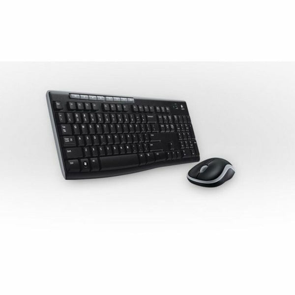 Tastatur und optische Maus Logitech 920-004513 2,4 GHz Schwarz Spanisch Qwerty Spanisch QWERTY