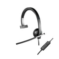 Kopfhörer mit Mikrofon Logitech 981-000514           Schwarz
