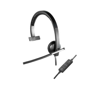 Kopfhörer mit Mikrofon Logitech 981-000514           Schwarz