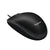 Mouse Logitech B100 Schwarz Schwarzweiß