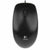 Mouse Logitech B100 Schwarz Schwarzweiß