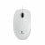 Optische Maus Logitech 910-003360 800 dpi Weiß Schwarzweiß (1 Stück)