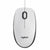 Optische Maus Logitech 910-003360 800 dpi Weiß Schwarzweiß (1 Stück)