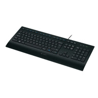 Tastatur Logitech 920-005217 Schwarz QWERTY Qwerty US