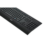 Tastatur Logitech 920-005217 Schwarz QWERTY Qwerty US