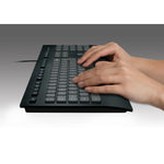 Tastatur Logitech 920-005217 Schwarz QWERTY Qwerty US