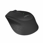 Schnurlose Mouse Logitech 910-004287 1000 dpi Schwarz