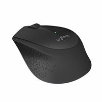 Schnurlose Mouse Logitech 910-004287 1000 dpi Schwarz