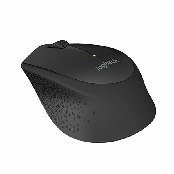 Schnurlose Mouse Logitech 910-004287 1000 dpi Schwarz