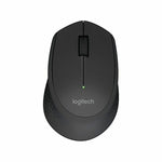 Schnurlose Mouse Logitech 910-004287 1000 dpi Schwarz