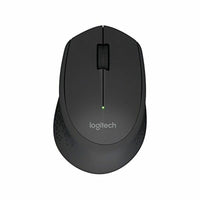 Schnurlose Mouse Logitech 910-004287 1000 dpi Schwarz