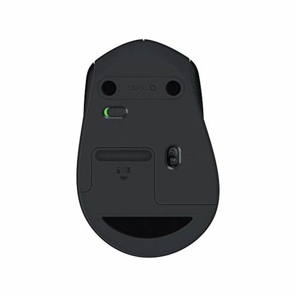 Schnurlose Mouse Logitech 910-004287 1000 dpi Schwarz