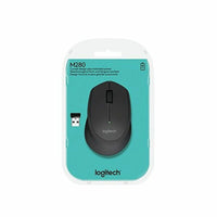 Schnurlose Mouse Logitech 910-004287 1000 dpi Schwarz