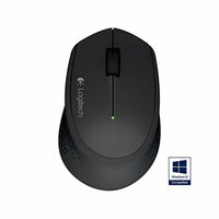 Schnurlose Mouse Logitech 910-004287 1000 dpi Schwarz