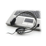 Kopfhörer mit Mikrofon Logitech 981-000593 Grau