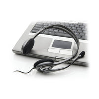 Kopfhörer mit Mikrofon Logitech 981-000593 Grau