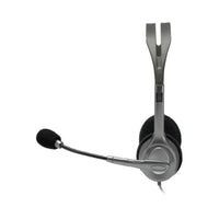 Diadem-Kopfhörer Logitech 981-000593 Grau