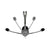 Kopfhörer mit Mikrofon Logitech 981-000593 Grau